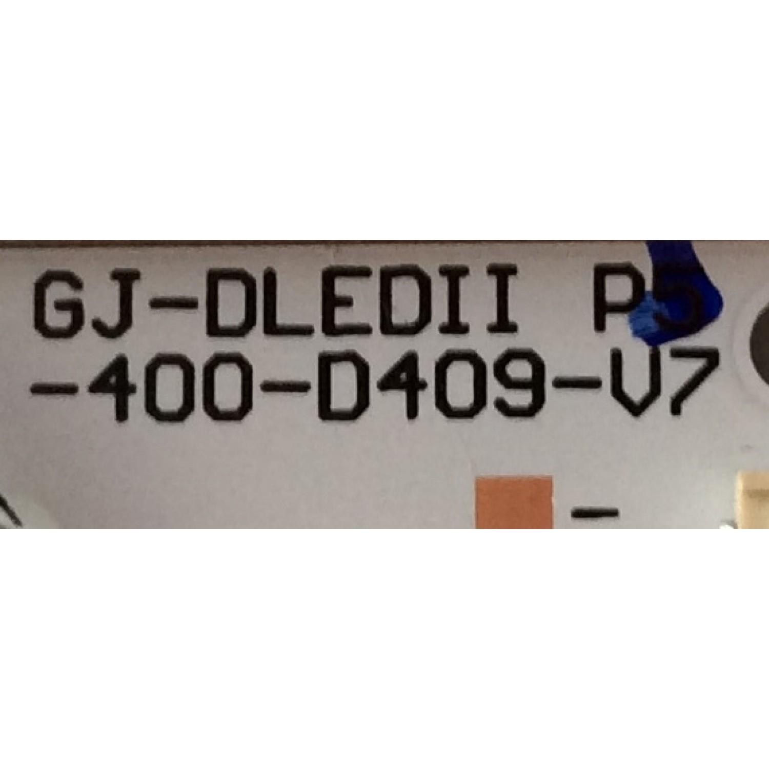 KIT DE LED PARA TV / PHILIPS TPT400LA-J6PE1 REV:SC1M / 01J26-2 17.8*798*1.0 / GJ-DLEDII P5-400-D409-V7 / MODELO 40PFT5300/12 - Imagen 3